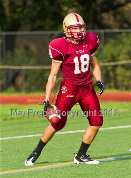 Thumbnail 3 in St. Peter's Prep @ Boston College High photogallery.