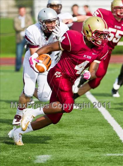 Thumbnail 2 in St. Peter's Prep @ Boston College High photogallery.