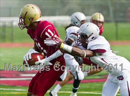 Thumbnail 3 in St. Peter's Prep @ Boston College High photogallery.