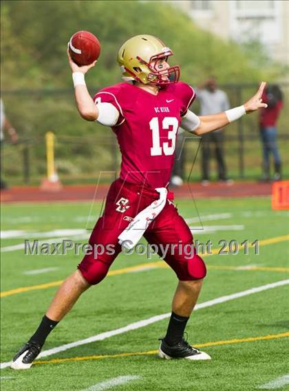 Thumbnail 2 in St. Peter's Prep @ Boston College High photogallery.