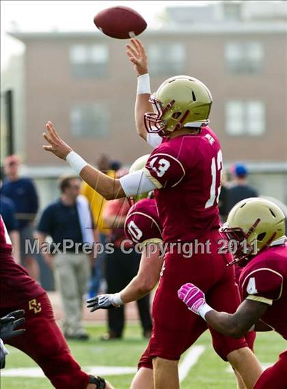 Thumbnail 2 in St. Peter's Prep @ Boston College High photogallery.