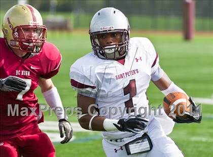 Thumbnail 2 in St. Peter's Prep @ Boston College High photogallery.