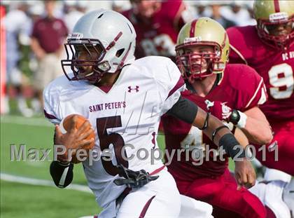 Thumbnail 1 in St. Peter's Prep @ Boston College High photogallery.