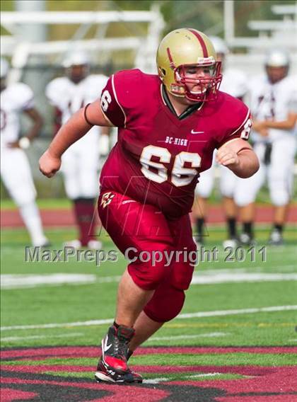 Thumbnail 3 in St. Peter's Prep @ Boston College High photogallery.