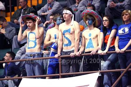 Thumbnail 3 in Jamesville-DeWitt vs Batavia (NYSPHSAA A Semifinal) photogallery.