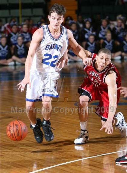 Thumbnail 3 in Jamesville-DeWitt vs Batavia (NYSPHSAA A Semifinal) photogallery.