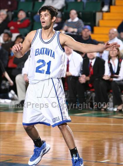 Thumbnail 3 in Jamesville-DeWitt vs Batavia (NYSPHSAA A Semifinal) photogallery.