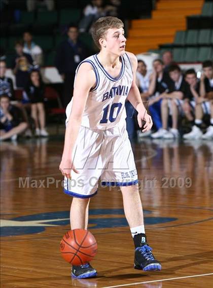 Thumbnail 3 in Jamesville-DeWitt vs Batavia (NYSPHSAA A Semifinal) photogallery.