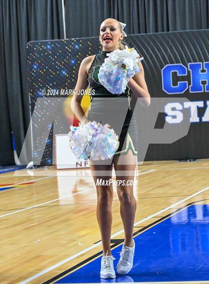 Thumbnail 1 in Basha - Dance Game Day Championships (AIA Division I) photogallery.