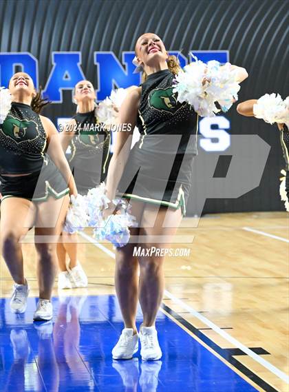 Thumbnail 3 in Basha - Dance Game Day Championships (AIA Division I) photogallery.