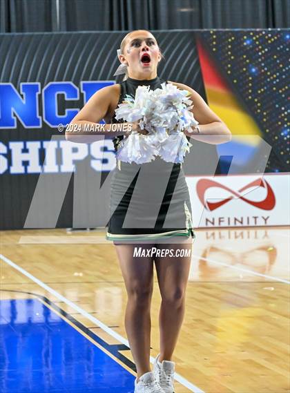 Thumbnail 2 in Basha - Dance Game Day Championships (AIA Division I) photogallery.