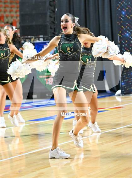 Thumbnail 2 in Basha - Dance Game Day Championships (AIA Division I) photogallery.