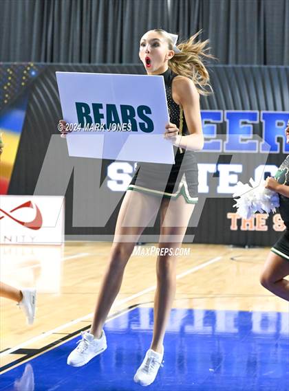 Thumbnail 3 in Basha - Dance Game Day Championships (AIA Division I) photogallery.