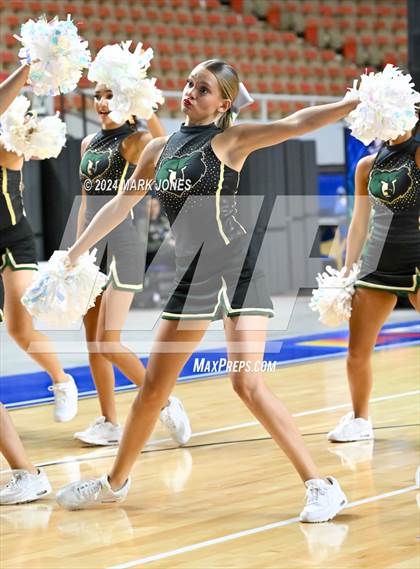 Thumbnail 3 in Basha - Dance Game Day Championships (AIA Division I) photogallery.