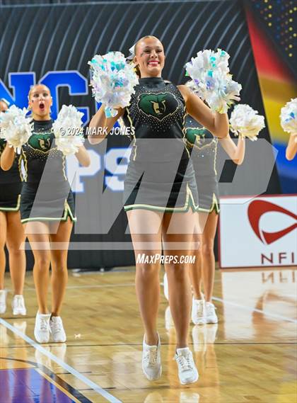 Thumbnail 3 in Basha - Dance Game Day Championships (AIA Division I) photogallery.