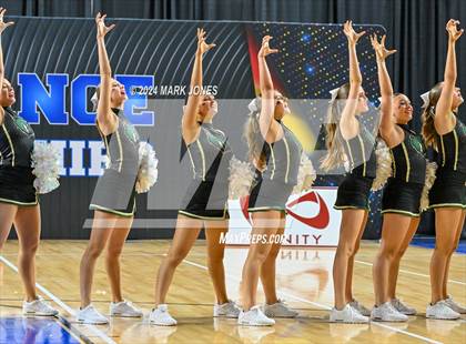 Thumbnail 1 in Basha - Dance Game Day Championships (AIA Division I) photogallery.