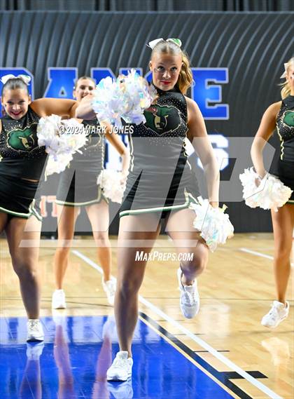 Thumbnail 2 in Basha - Dance Game Day Championships (AIA Division I) photogallery.