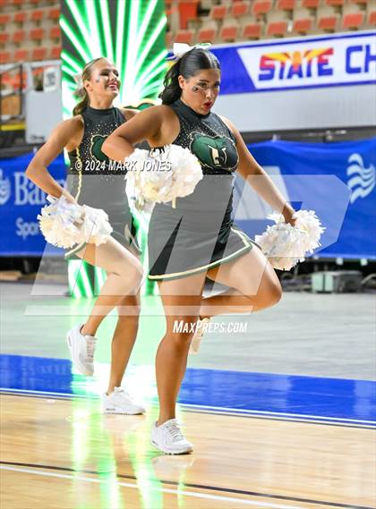 Thumbnail 3 in Basha - Dance Game Day Championships (AIA Division I) photogallery.