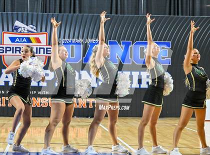 Thumbnail 3 in Basha - Dance Game Day Championships (AIA Division I) photogallery.
