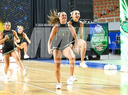 Thumbnail 3 in Basha - Dance Game Day Championships (AIA Division I)  photogallery.