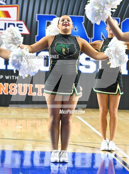 Thumbnail 1 in Basha - Dance Game Day Championships (AIA Division I) photogallery.