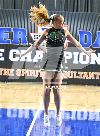 Thumbnail 2 in Basha - Dance Game Day Championships (AIA Division I) photogallery.