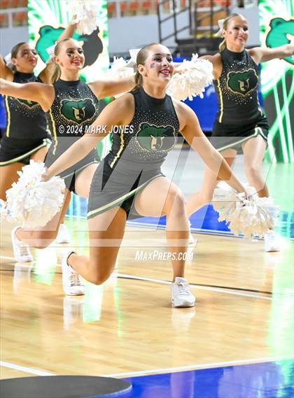Thumbnail 2 in Basha - Dance Game Day Championships (AIA Division I) photogallery.