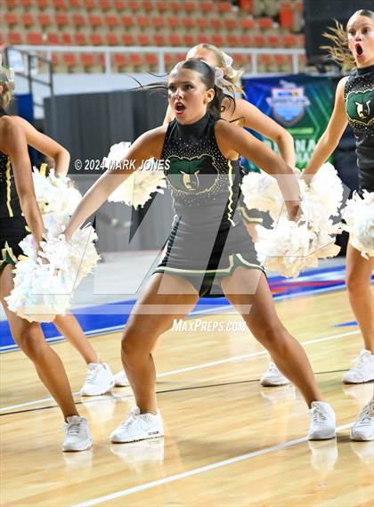 Thumbnail 1 in Basha - Dance Game Day Championships (AIA Division I) photogallery.