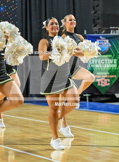 Thumbnail 2 in Basha - Dance Game Day Championships (AIA Division I) photogallery.