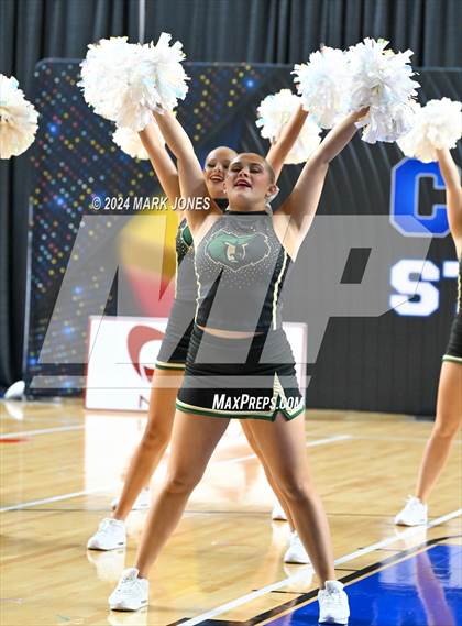 Thumbnail 3 in Basha - Dance Game Day Championships (AIA Division I) photogallery.