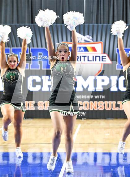 Thumbnail 1 in Basha - Dance Game Day Championships (AIA Division I) photogallery.