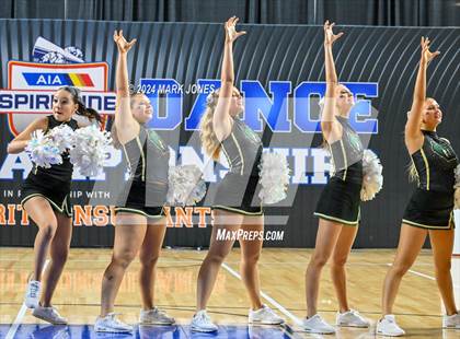 Thumbnail 1 in Basha - Dance Game Day Championships (AIA Division I) photogallery.