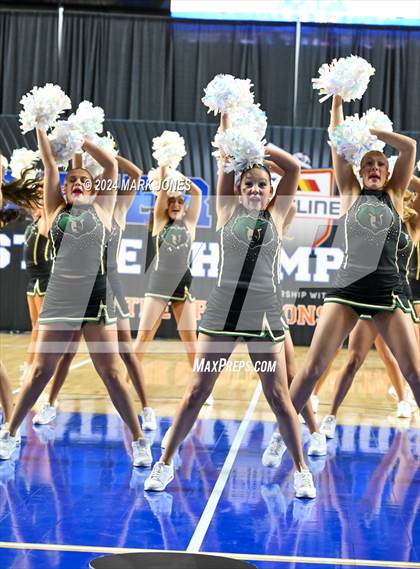 Thumbnail 3 in Basha - Dance Game Day Championships (AIA Division I) photogallery.
