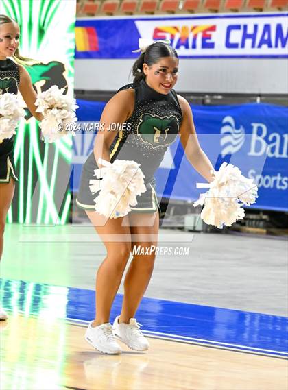 Thumbnail 3 in Basha - Dance Game Day Championships (AIA Division I) photogallery.