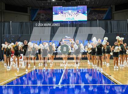Thumbnail 1 in Basha - Dance Game Day Championships (AIA Division I) photogallery.