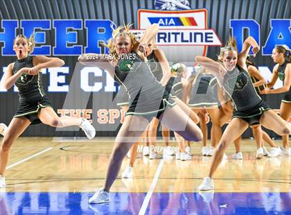 Thumbnail 1 in Basha - Dance Game Day Championships (AIA Division I) photogallery.