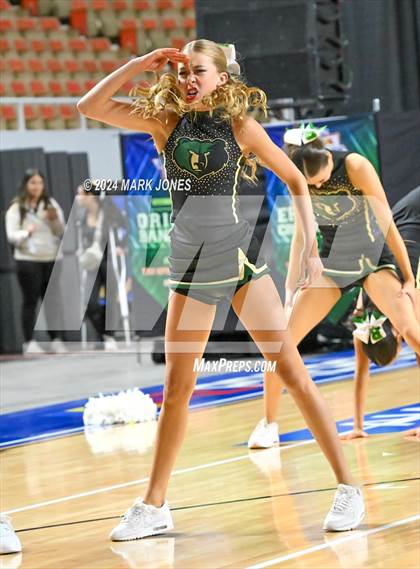 Thumbnail 2 in Basha - Dance Game Day Championships (AIA Division I) photogallery.