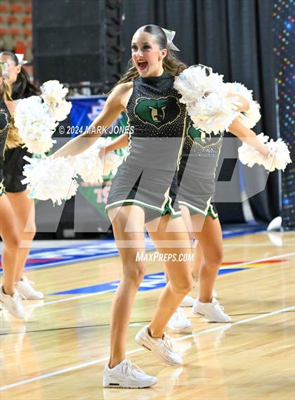 Thumbnail 1 in Basha - Dance Game Day Championships (AIA Division I) photogallery.