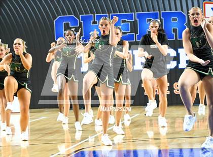 Thumbnail 1 in Basha - Dance Game Day Championships (AIA Division I) photogallery.
