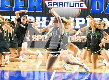 Thumbnail 1 in Basha - Dance Game Day Championships (AIA Division I)  photogallery.
