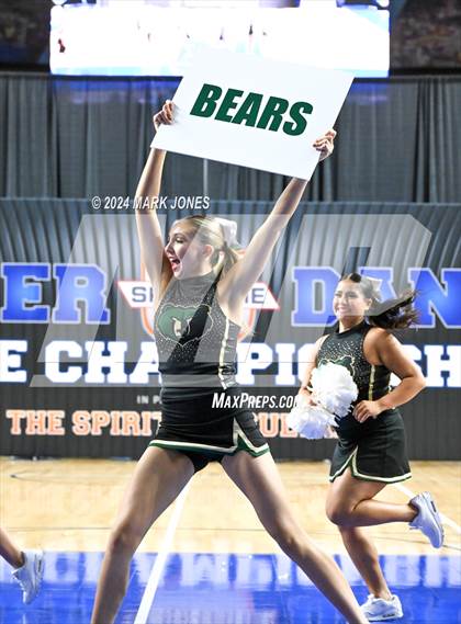 Thumbnail 1 in Basha - Dance Game Day Championships (AIA Division I) photogallery.