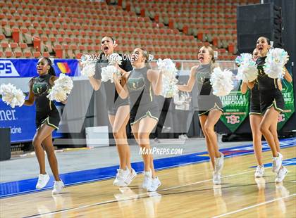 Thumbnail 3 in Basha - Dance Game Day Championships (AIA Division I) photogallery.
