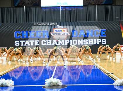Thumbnail 2 in Basha - Dance Game Day Championships (AIA Division I) photogallery.