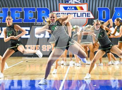 Thumbnail 2 in Basha - Dance Game Day Championships (AIA Division I) photogallery.