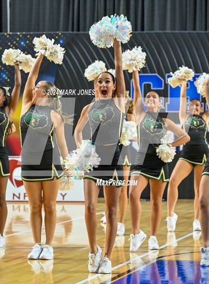 Thumbnail 1 in Basha - Dance Game Day Championships (AIA Division I) photogallery.