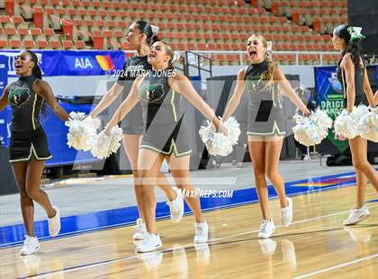 Thumbnail 1 in Basha - Dance Game Day Championships (AIA Division I) photogallery.