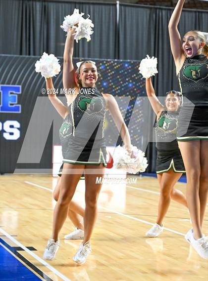 Thumbnail 3 in Basha - Dance Game Day Championships (AIA Division I) photogallery.