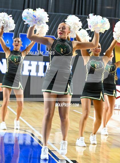 Thumbnail 2 in Basha - Dance Game Day Championships (AIA Division I) photogallery.