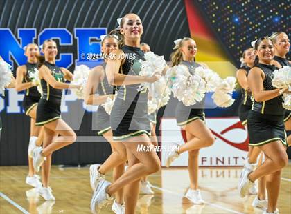 Thumbnail 3 in Basha - Dance Game Day Championships (AIA Division I) photogallery.