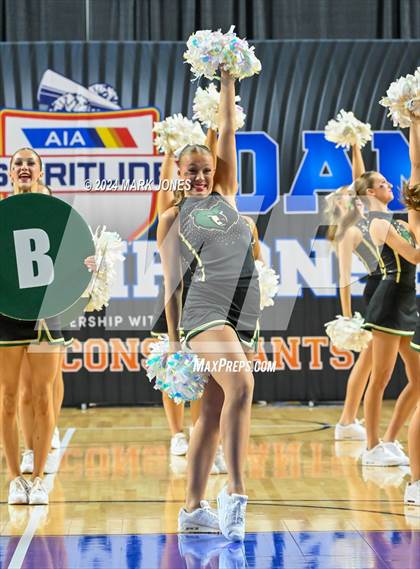 Thumbnail 2 in Basha - Dance Game Day Championships (AIA Division I) photogallery.